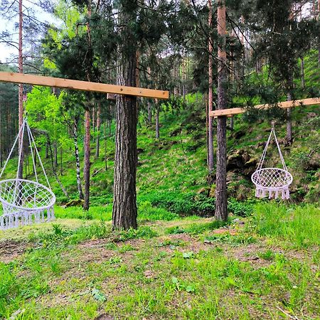 Vila Pogled Wellness I Spa ดิฟชิบาเร ภายนอก รูปภาพ