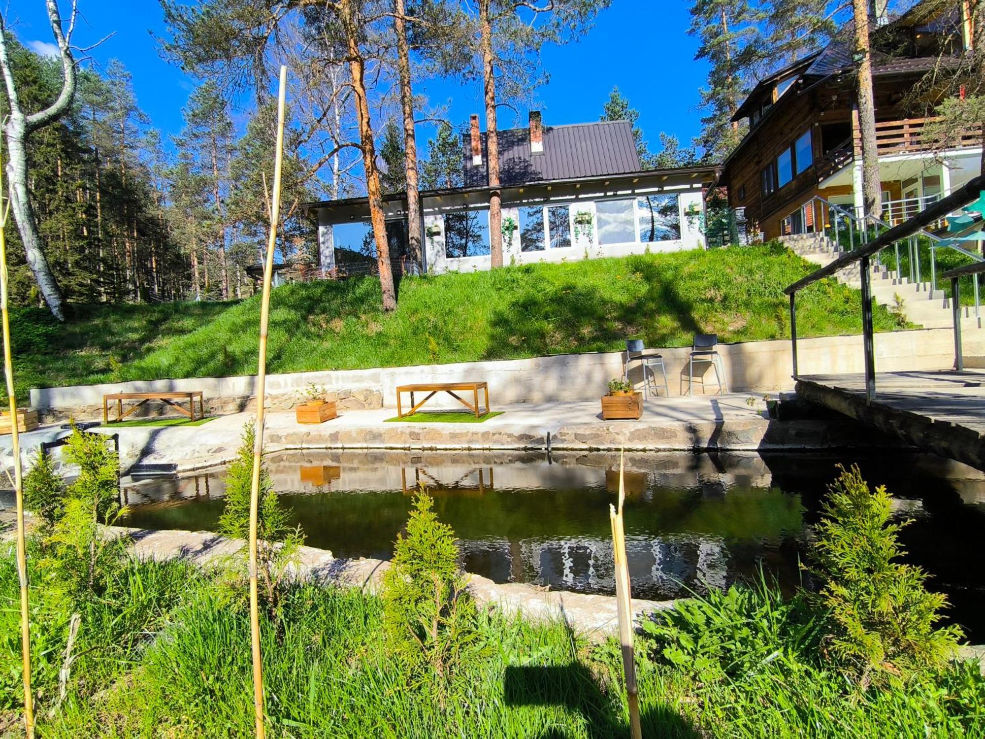 Vila Pogled Wellness I Spa ดิฟชิบาเร ภายนอก รูปภาพ