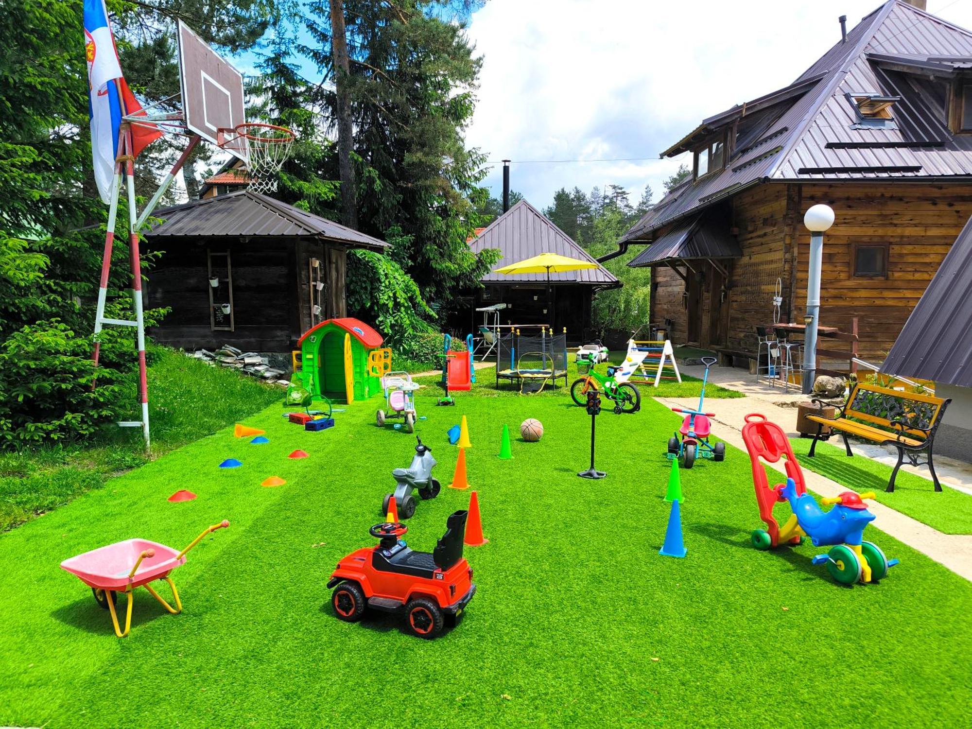 Vila Pogled Wellness I Spa ดิฟชิบาเร ภายนอก รูปภาพ