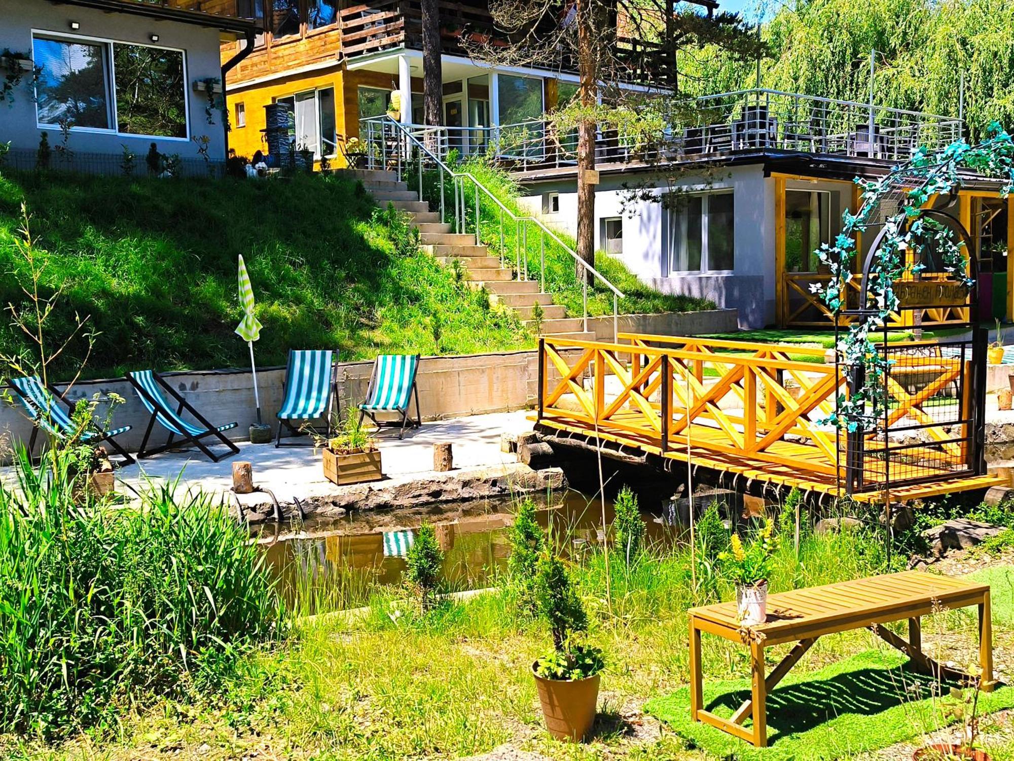 Vila Pogled Wellness I Spa ดิฟชิบาเร ภายนอก รูปภาพ