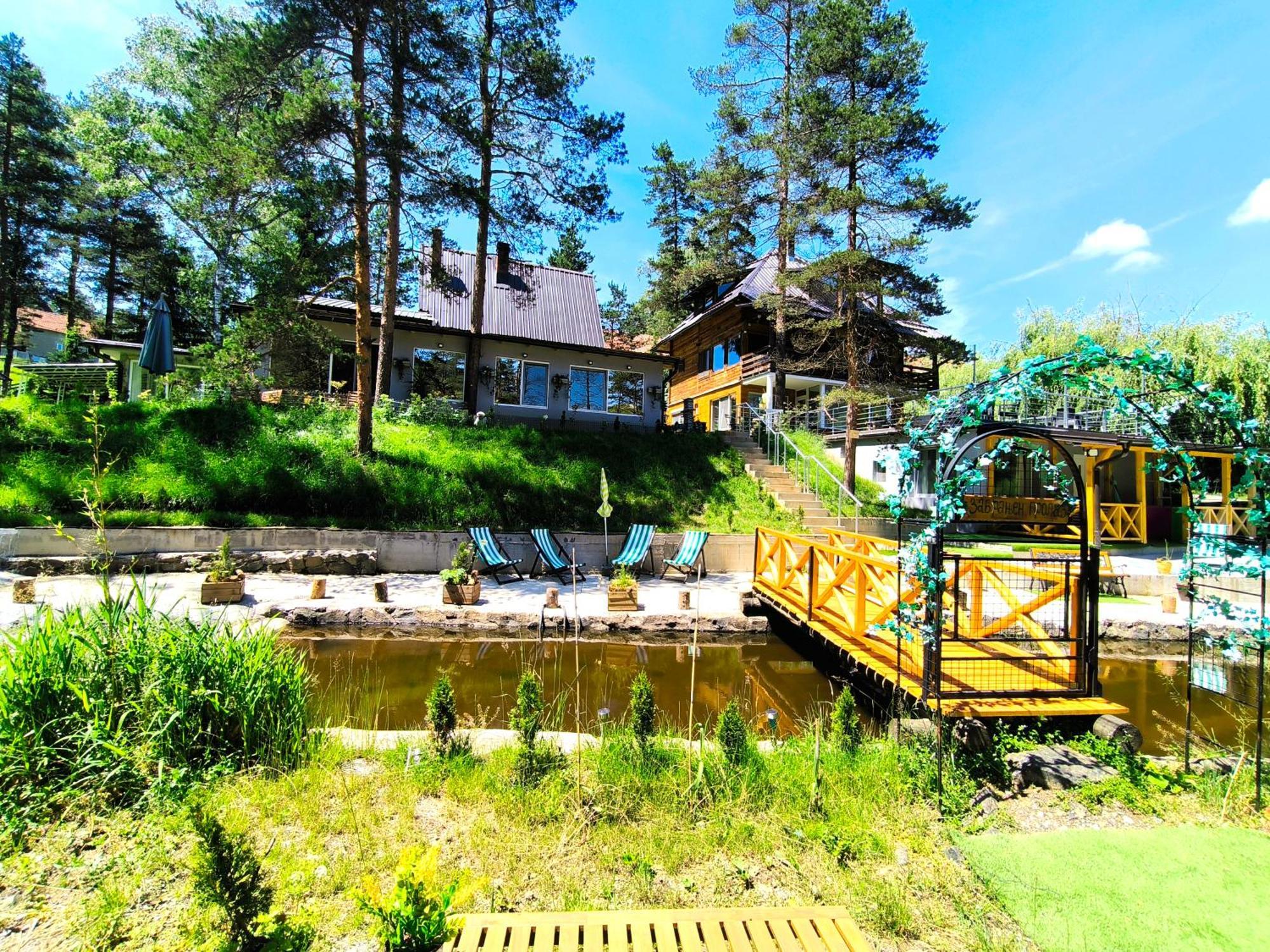 Vila Pogled Wellness I Spa ดิฟชิบาเร ภายนอก รูปภาพ