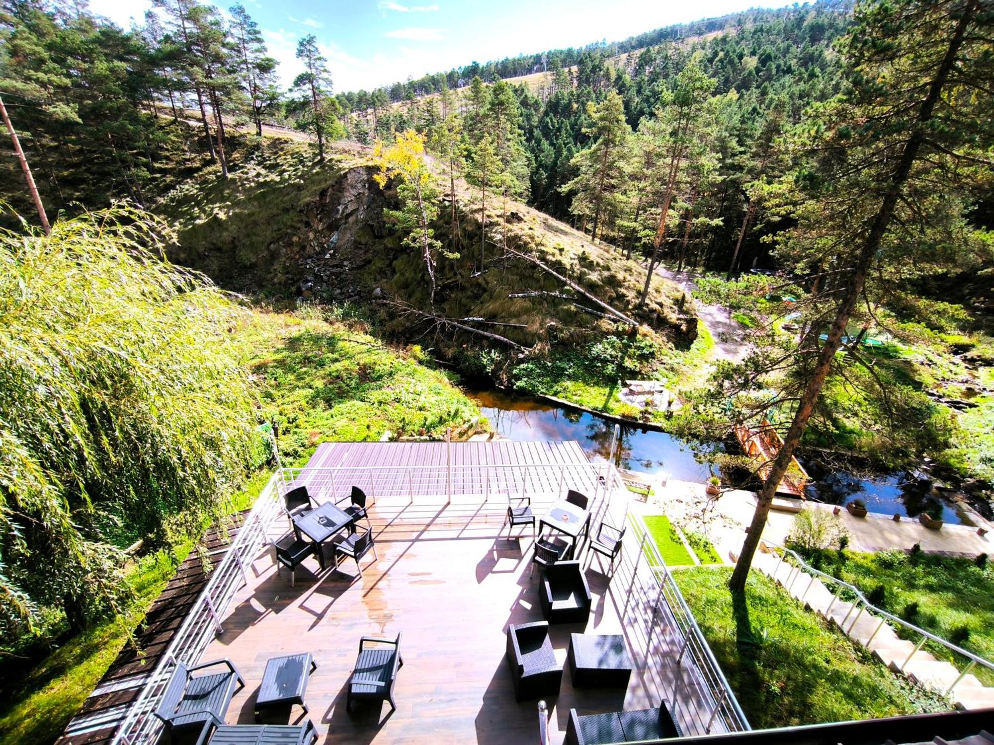 Vila Pogled Wellness I Spa ดิฟชิบาเร ภายนอก รูปภาพ