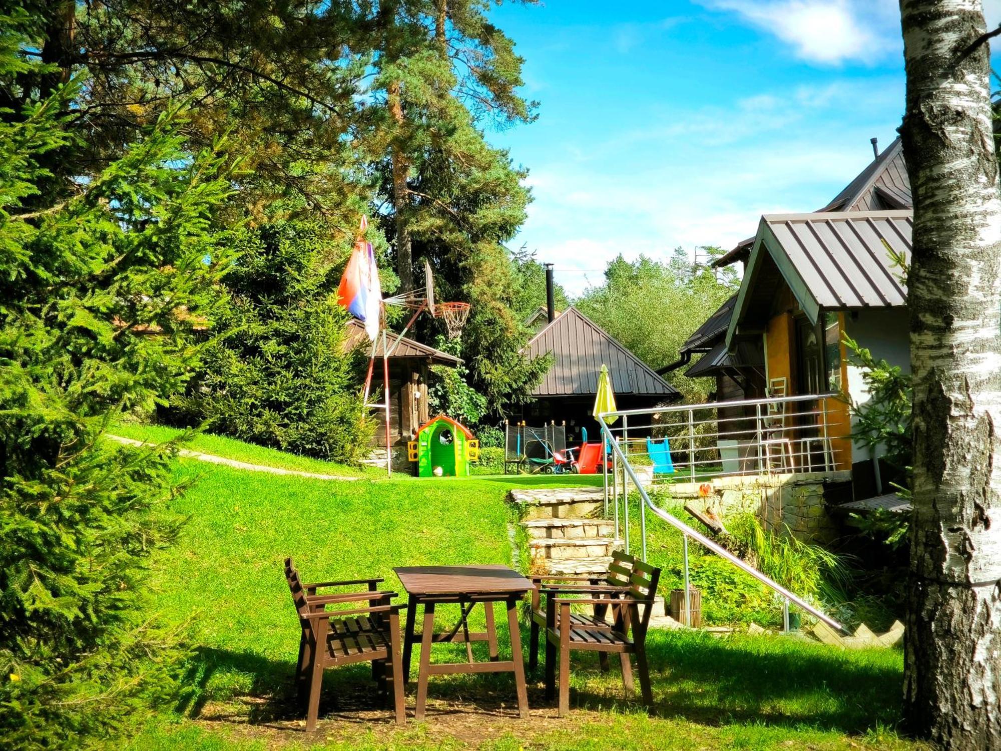 Vila Pogled Wellness I Spa ดิฟชิบาเร ภายนอก รูปภาพ