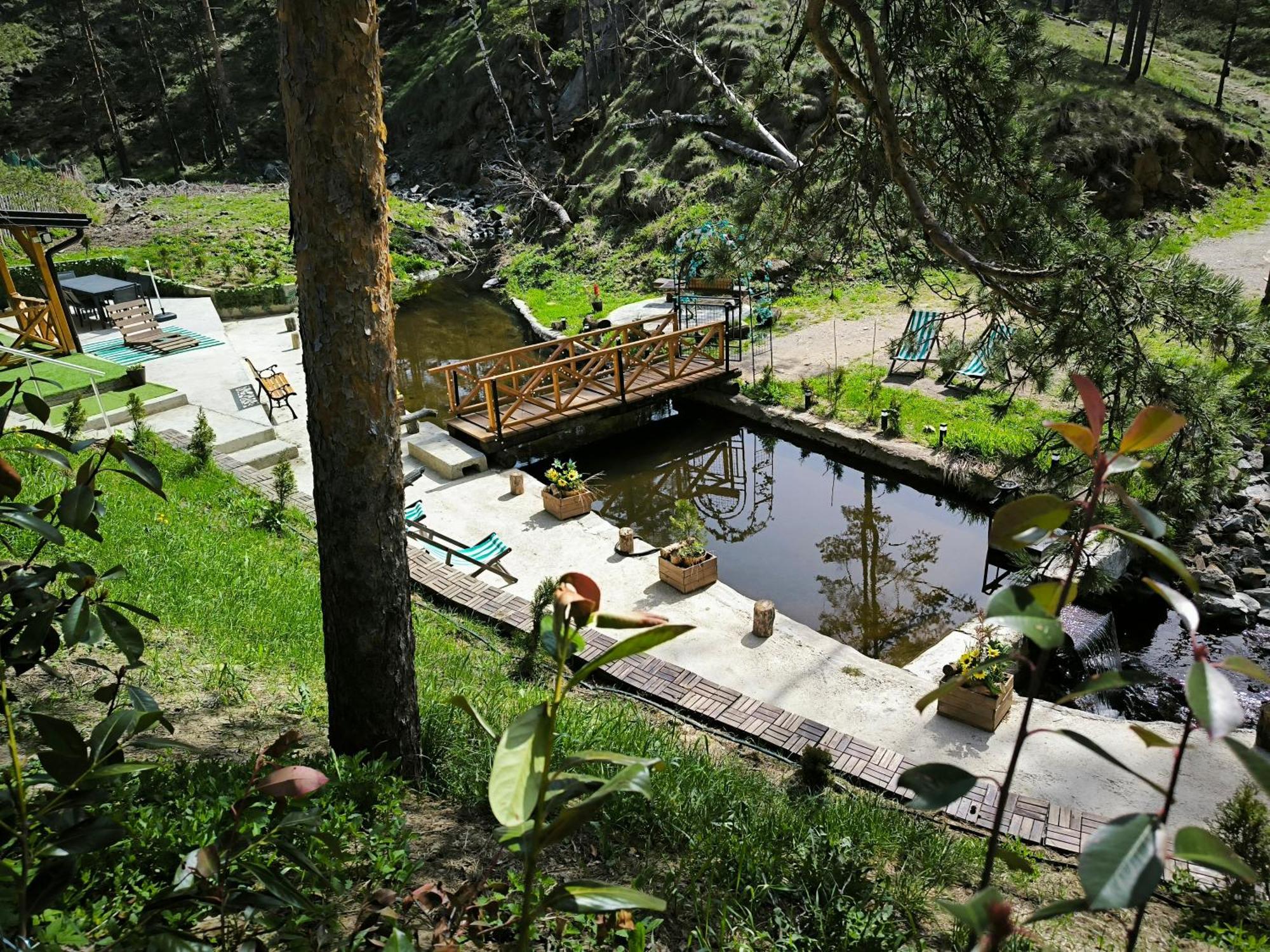 Vila Pogled Wellness I Spa ดิฟชิบาเร ภายนอก รูปภาพ