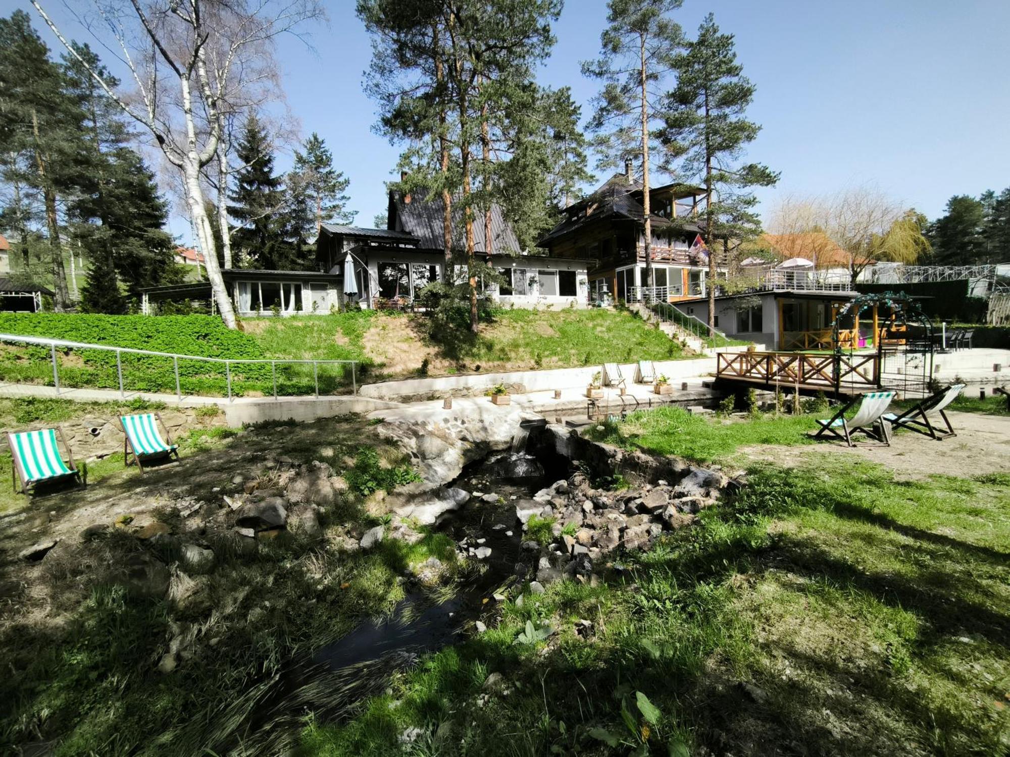 Vila Pogled Wellness I Spa ดิฟชิบาเร ภายนอก รูปภาพ