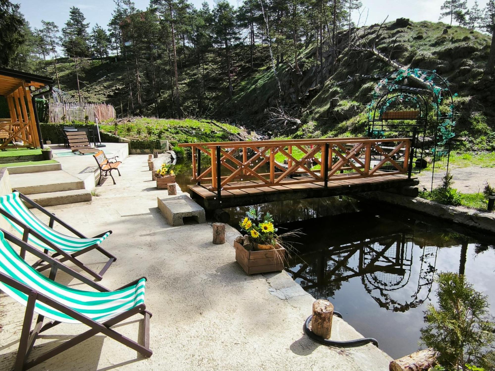 Vila Pogled Wellness I Spa ดิฟชิบาเร ภายนอก รูปภาพ