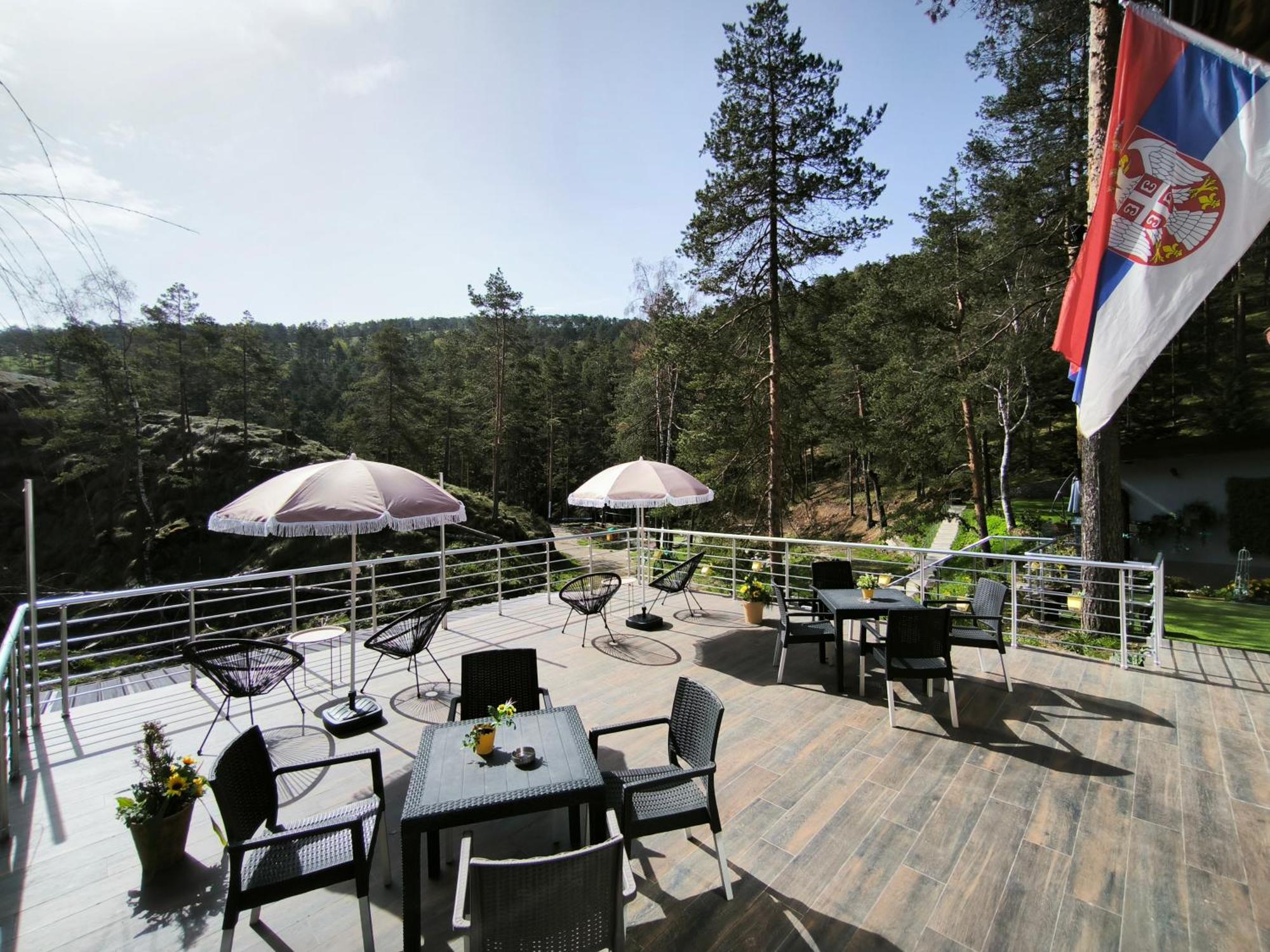 Vila Pogled Wellness I Spa ดิฟชิบาเร ภายนอก รูปภาพ