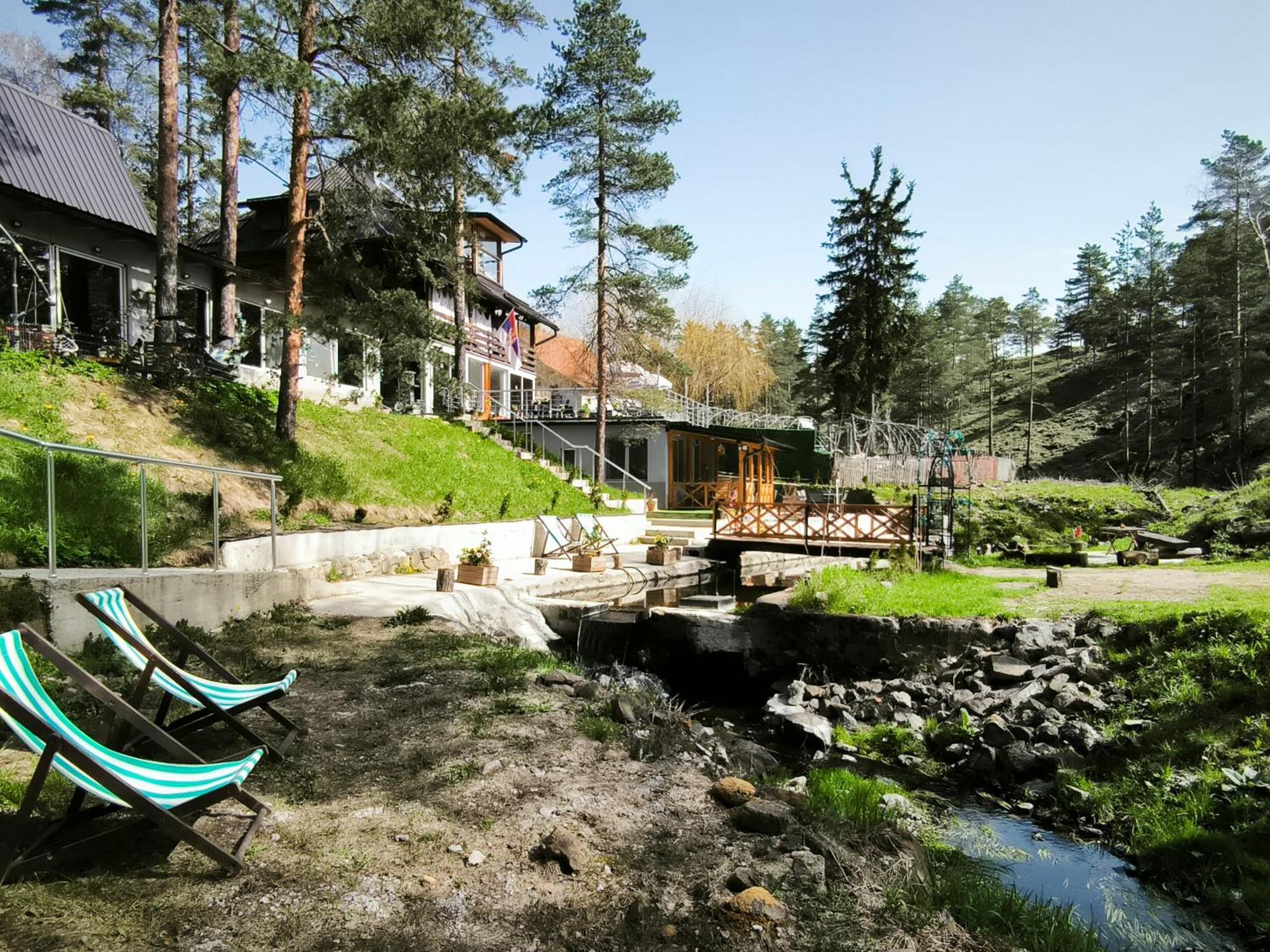 Vila Pogled Wellness I Spa ดิฟชิบาเร ภายนอก รูปภาพ