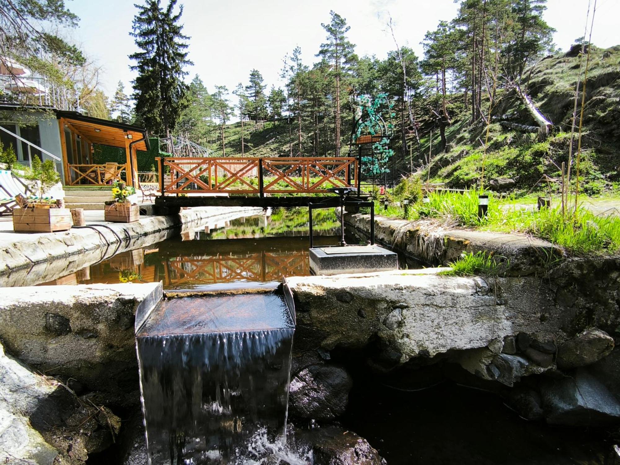 Vila Pogled Wellness I Spa ดิฟชิบาเร ภายนอก รูปภาพ