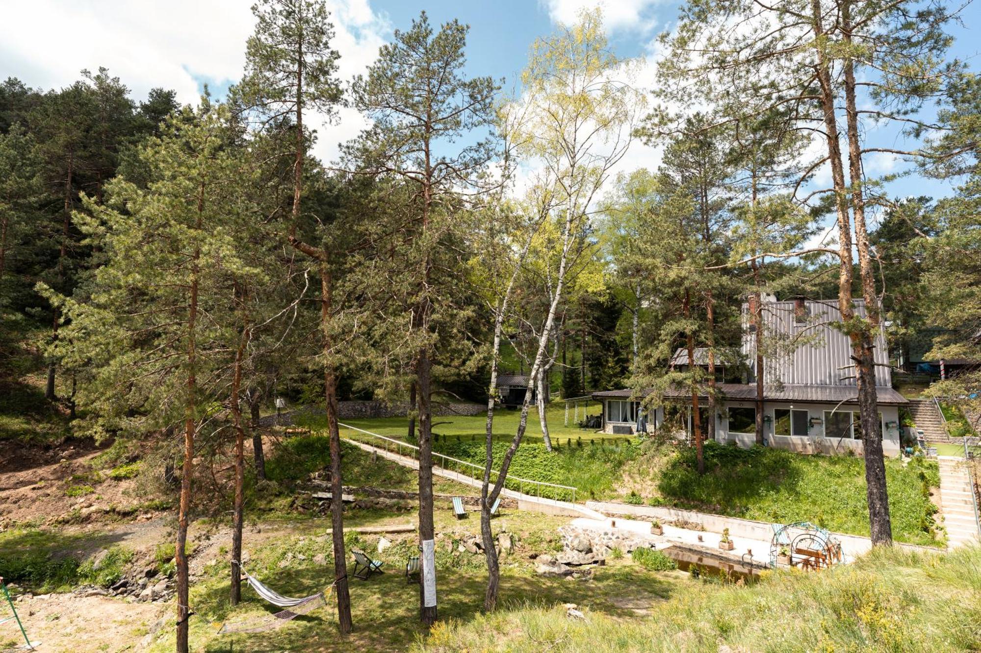 Vila Pogled Wellness I Spa ดิฟชิบาเร ภายนอก รูปภาพ