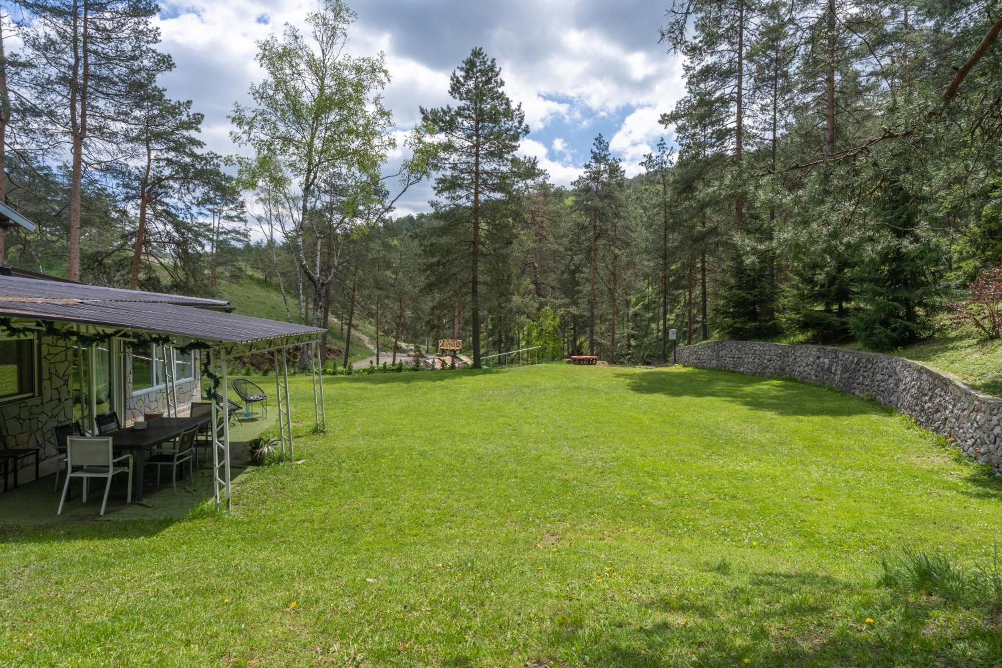 Vila Pogled Wellness I Spa ดิฟชิบาเร ภายนอก รูปภาพ