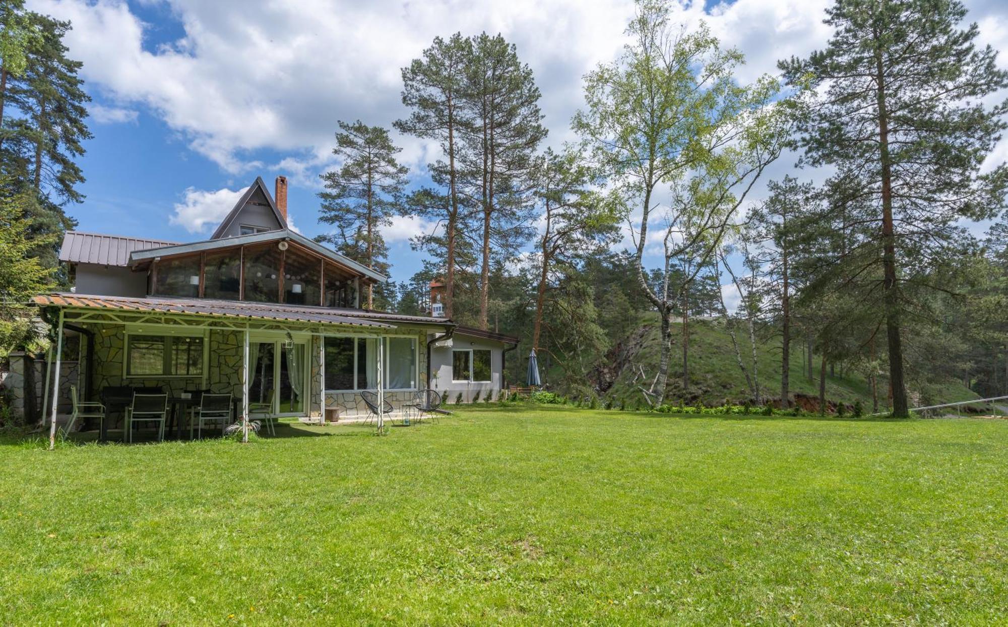Vila Pogled Wellness I Spa ดิฟชิบาเร ภายนอก รูปภาพ