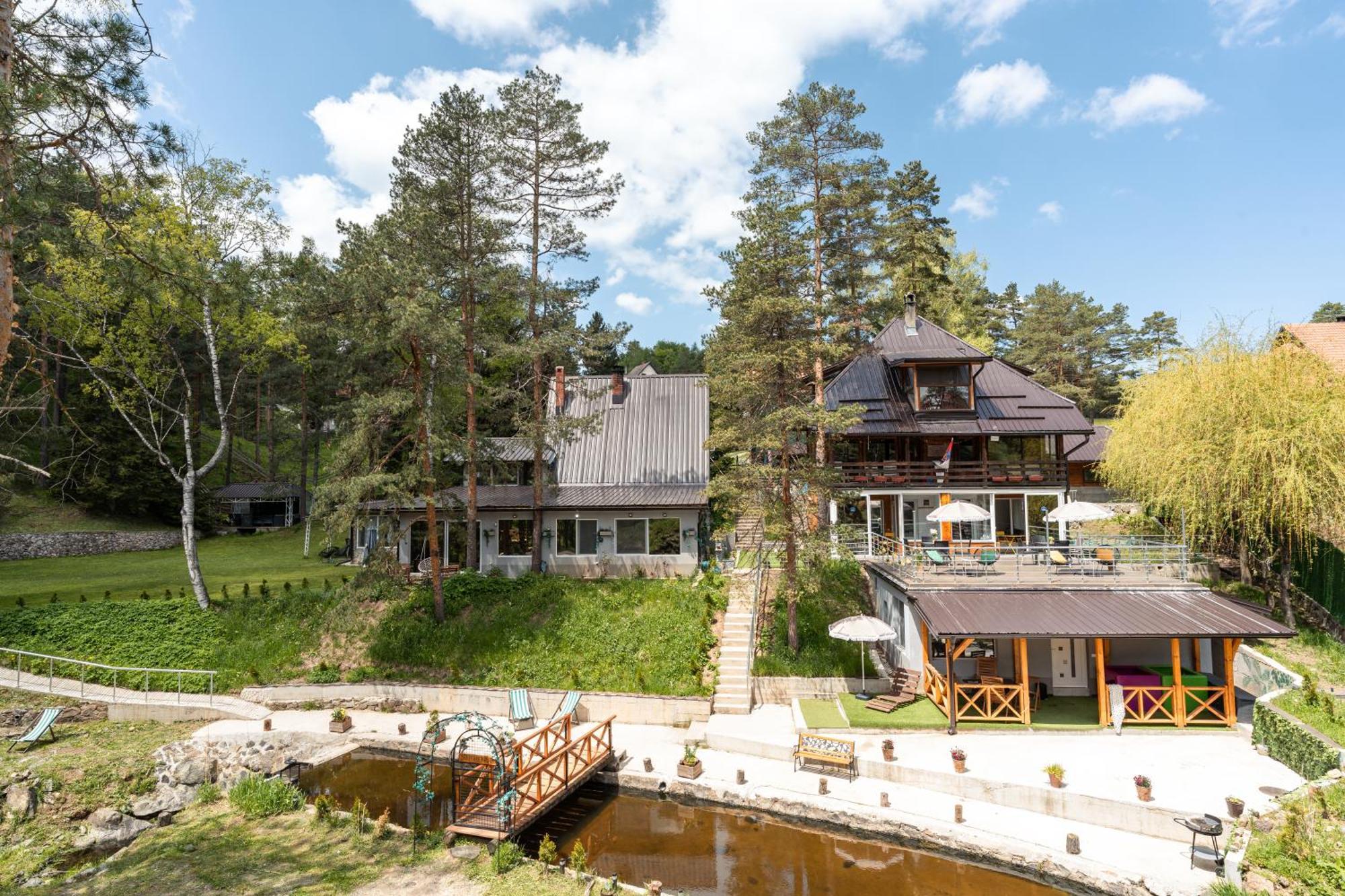 Vila Pogled Wellness I Spa ดิฟชิบาเร ภายนอก รูปภาพ