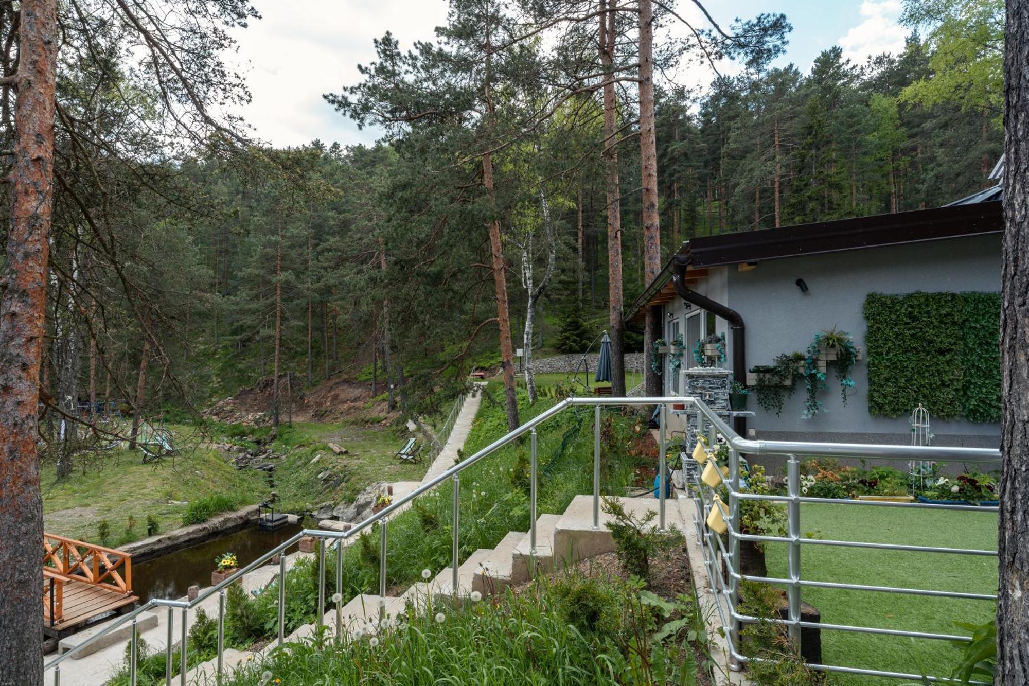 Vila Pogled Wellness I Spa ดิฟชิบาเร ภายนอก รูปภาพ