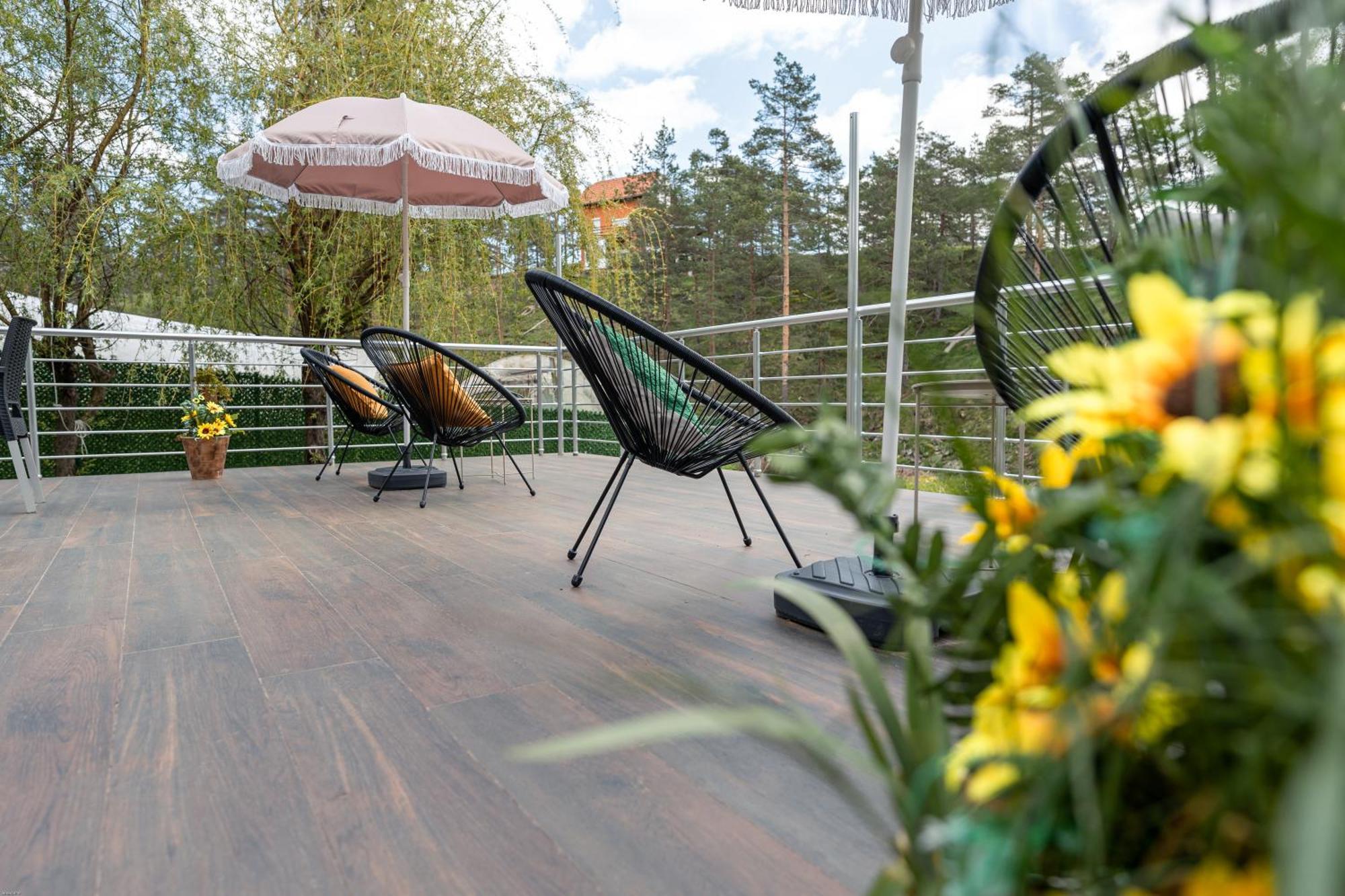 Vila Pogled Wellness I Spa ดิฟชิบาเร ภายนอก รูปภาพ