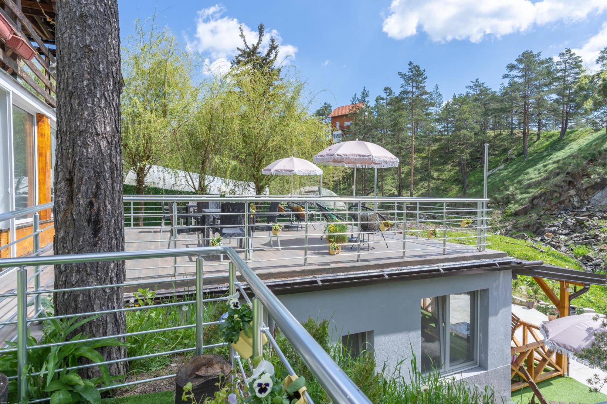Vila Pogled Wellness I Spa ดิฟชิบาเร ภายนอก รูปภาพ